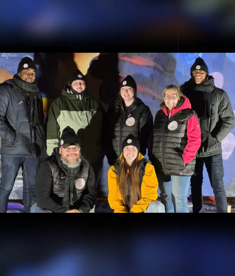 Photo équipe LaRue Bécancour à la Nuit des sans-abris 2026